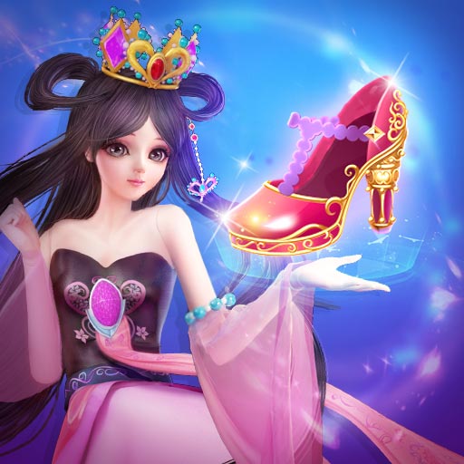 叶罗丽公主水晶鞋-精灵梦公主换装游戏