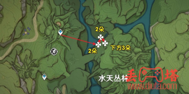 原神劫波莲怎么采集？-8