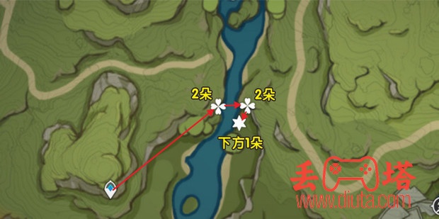 原神劫波莲怎么采集？-5
