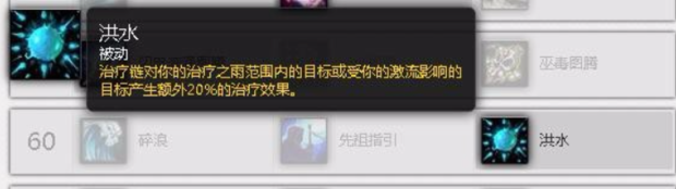 wow7.3 恢复萨满治疗天赋奶萨 PVE 加点（阿古斯）-4