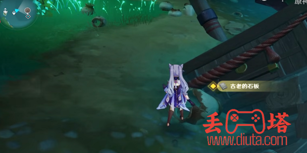 原神农民的宝藏任务四块石板位置在哪？-3
