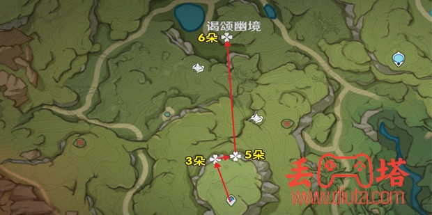 原神劫波莲怎么采集？-7