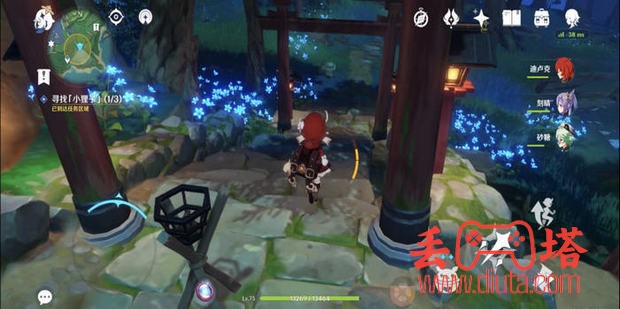 原神寻找小狸子位置-1