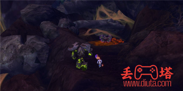 魔兽世界区区蜘蛛任务怎么做？-3