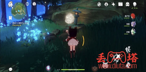 原神寻找小狸子位置-6