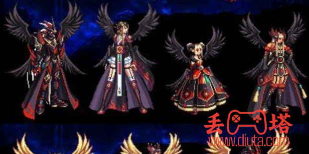 DNF 历代天空套大全土豪未必攒得齐-4