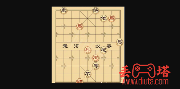 大多数游戏象棋残局大全图-15