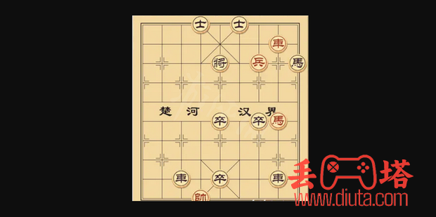 大多数游戏象棋残局大全图-4