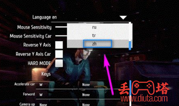 小偷模拟器怎么设置中文？-4