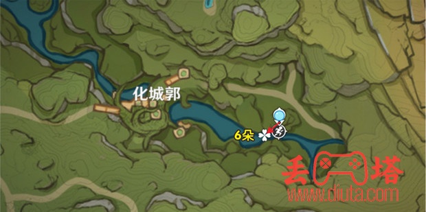 原神劫波莲怎么采集？-2