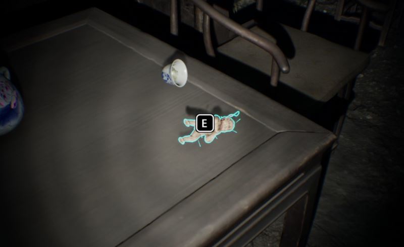 纸人第一章全流程通关图文攻略（纸人攻略）-16