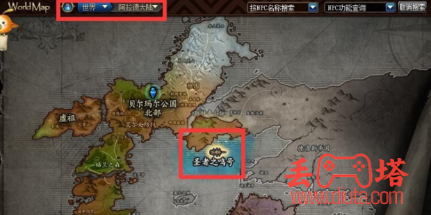 DNF 魂远古图在哪里？-3