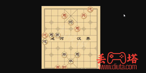 大多数游戏象棋残局大全图-14