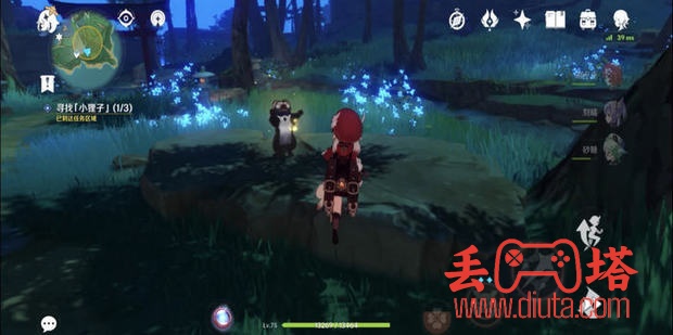原神寻找小狸子位置-7