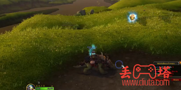 WOW 炮舰之子鞍座的获取方法-2
