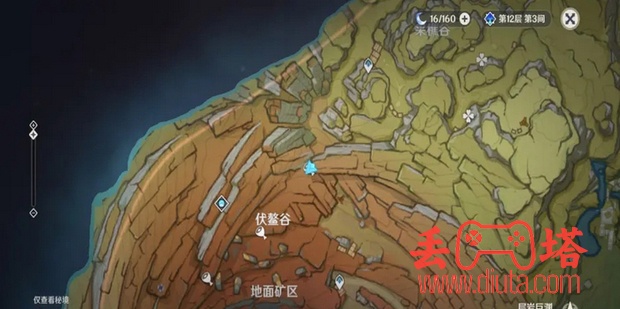 原神层岩巨渊老石位置分布图？-16