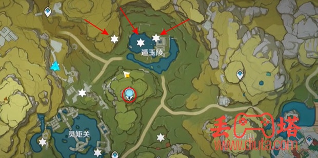 原神遁玉陵岩神瞳怎么拿？-2