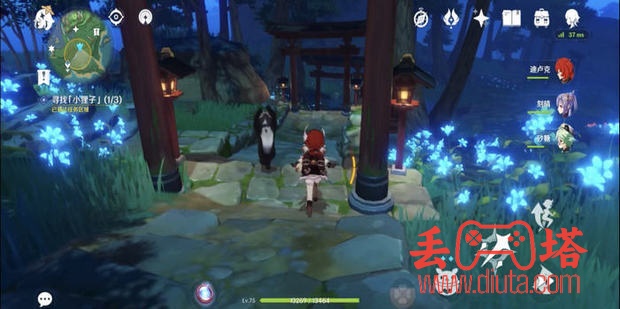 原神寻找小狸子位置-3