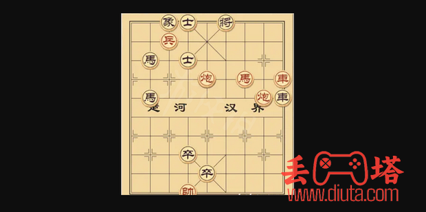 大多数游戏象棋残局大全图-16