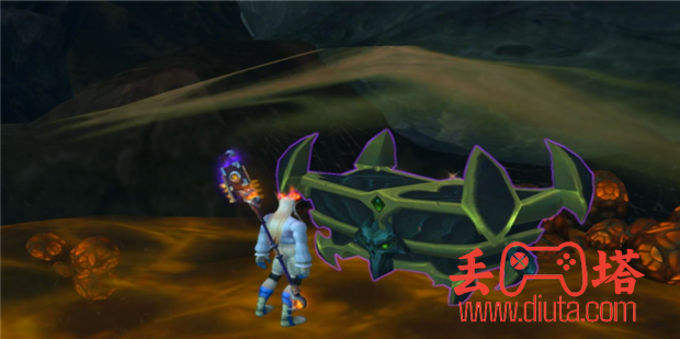 魔兽世界区区蜘蛛任务怎么做？-1