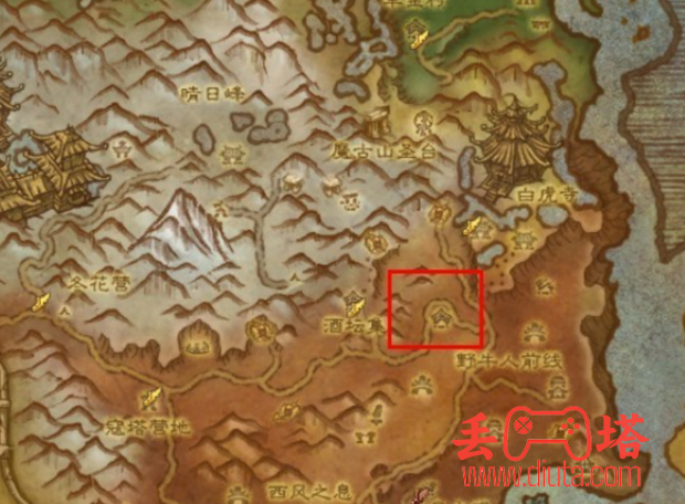 魔兽世界牦牛坐骑在哪买？