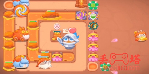 保卫萝卜 4 饿龙传说 24 关攻略-5