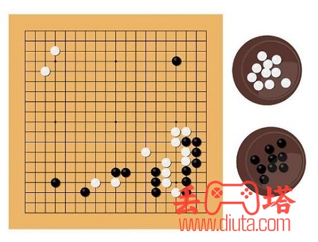 五子棋开局技巧图解-1