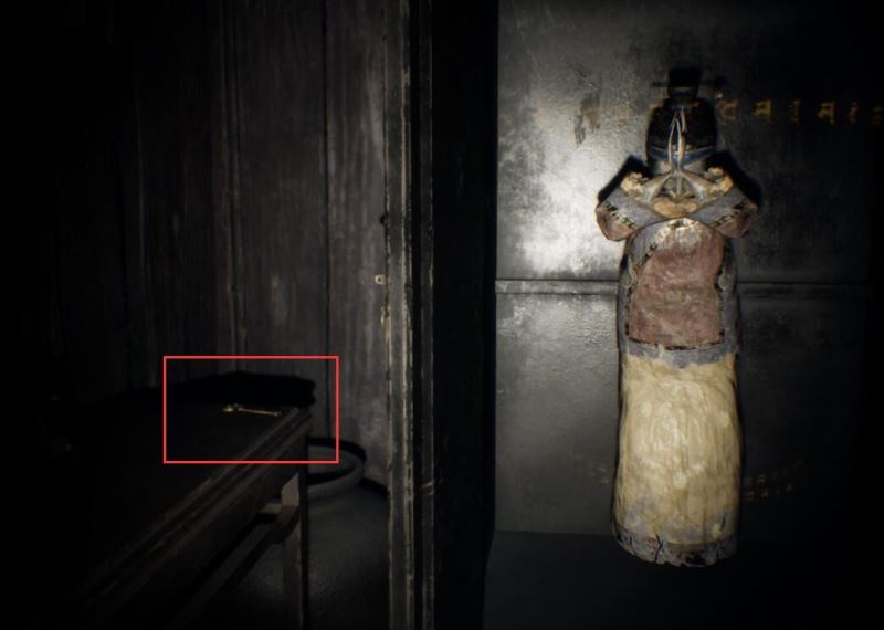 纸人第一章全流程通关图文攻略（纸人攻略）-130