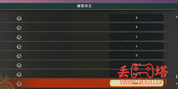 火影忍者究极风暴 4 对应的电脑按键是什么?-4