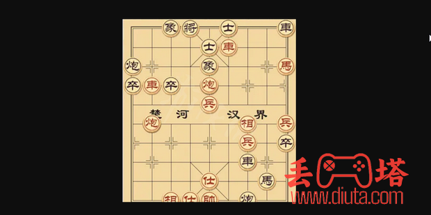 大多数游戏象棋残局大全图-7