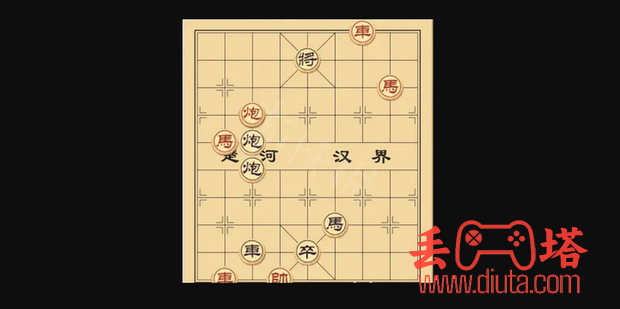 大多数游戏象棋残局大全图-13
