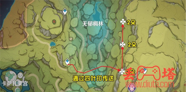 原神劫波莲怎么采集？-9