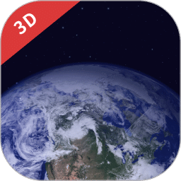 3D 卫星实景地图
