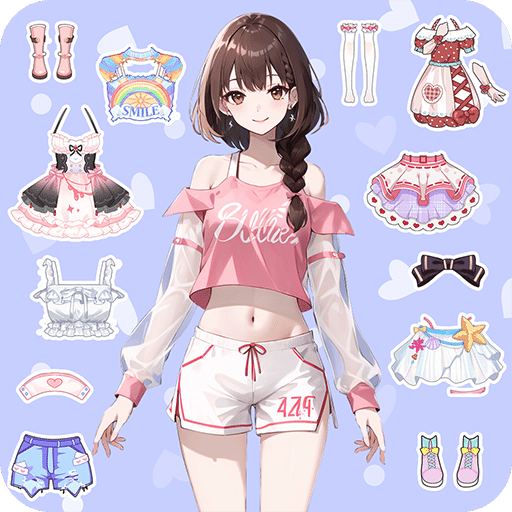 少女时尚穿搭设计