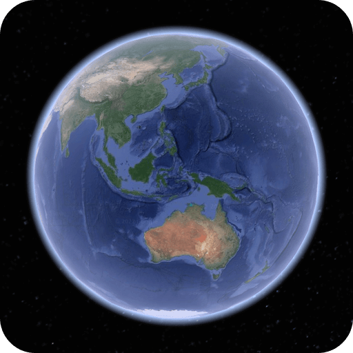 3D 全球卫星实景地图