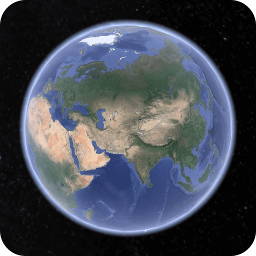 3D 全球卫星地图
