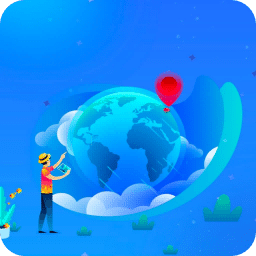 流浪地球 3D 卫星地图