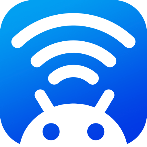 蓝色 WiFi 精灵