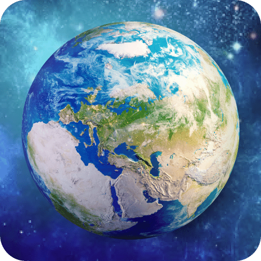 3D 卫星精准街景地图