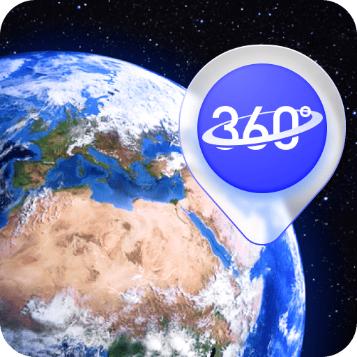 奥维 3D 卫星互动地图