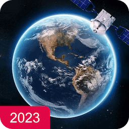 天眼 3D 高清卫星地图