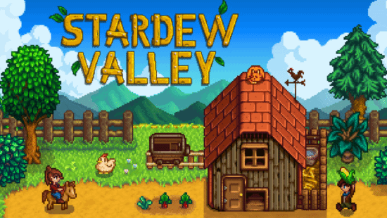 数据统计网站排行榜显示：星露谷物语超越传送门 2 成为 Steam 最受欢迎游戏