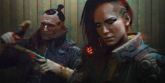 赛博朋克 2077 惊现 E3 演示版女主 V!巧合还是彩蛋?