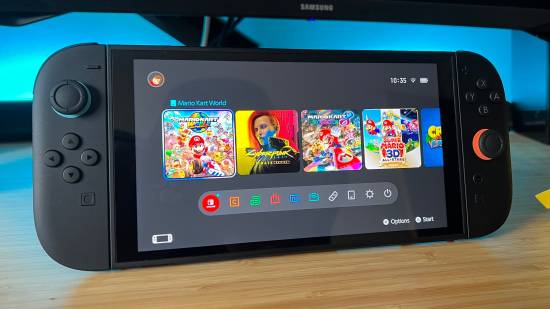 舅舅党爆料：Switch2 将推出多个新主题！