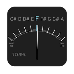 Fine Chromatic Tuner 不清楚，半音调音器