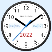 Light Analog Clock-7