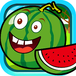 宝宝蔬菜水果认知-中英文对照卡片