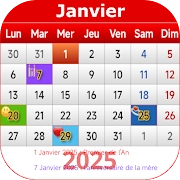 Français Calendrier 2025