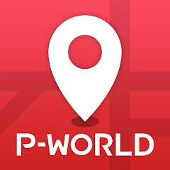 P-WORLD パチンコ店 MAP – パチンコ店がみつかる