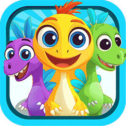 宝宝恐龙世界-考古拼图